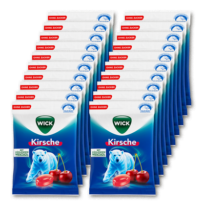 WICK Kirsche Vorratspaket