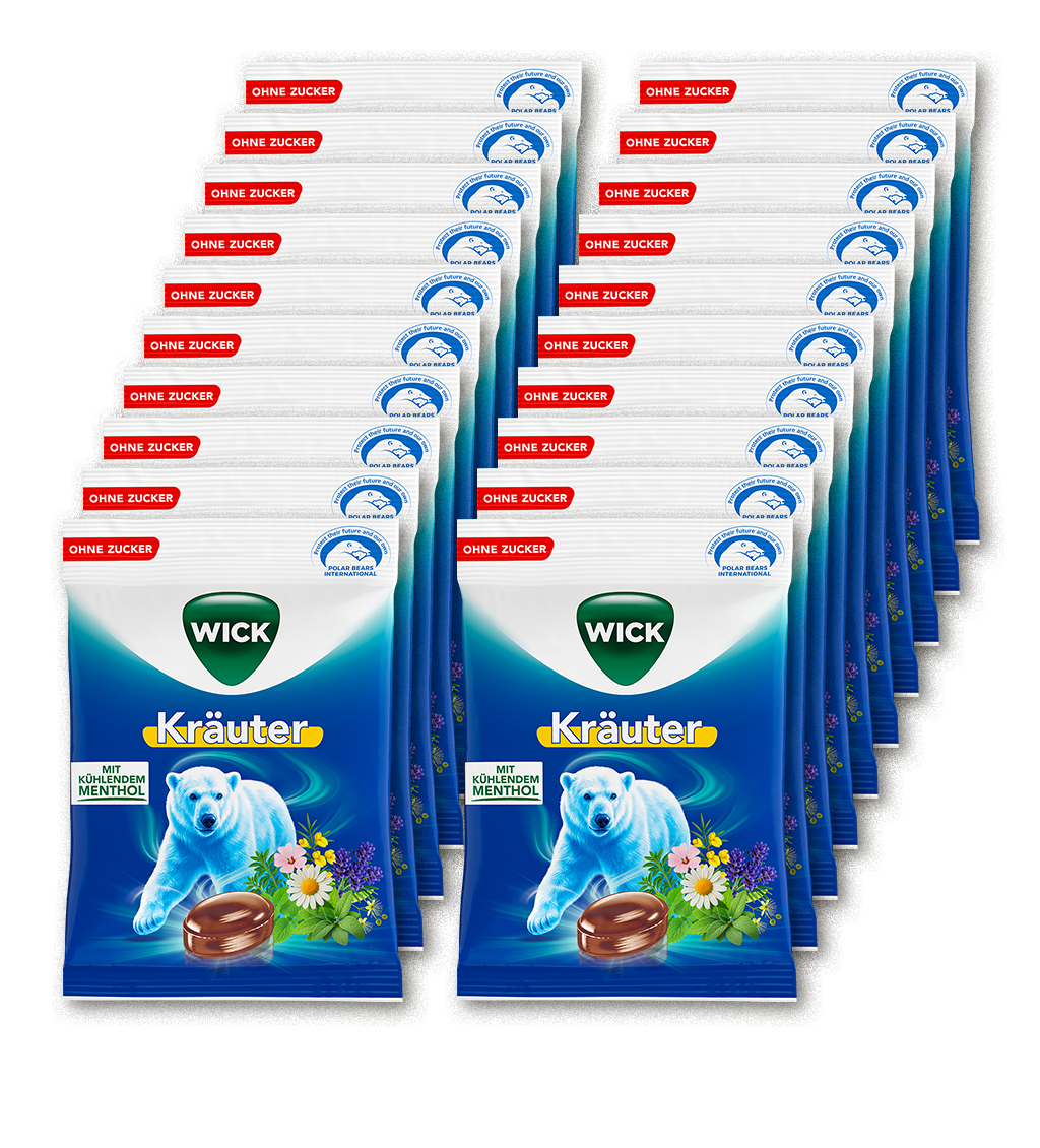 WICK Kräuter Vorratspaket