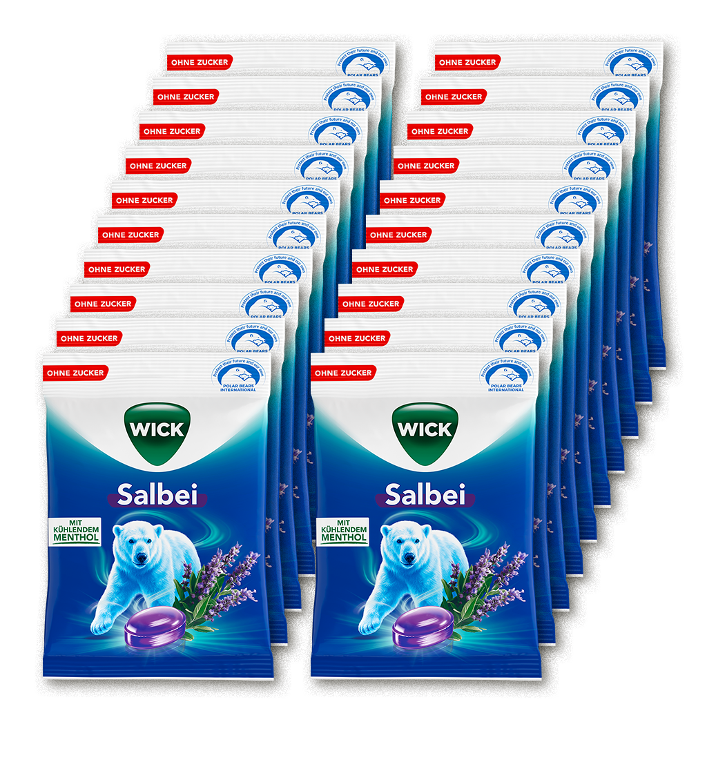WICK Salbei Vorratspaket