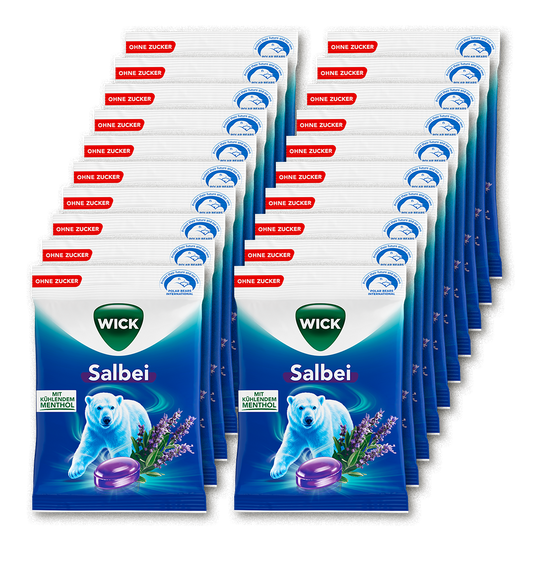 WICK Salbei Vorratspaket