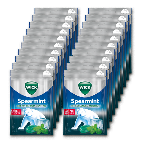 WICK Spearmint Vorratspaket