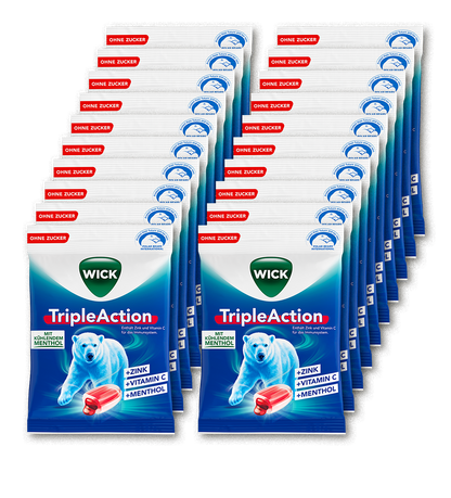 WICK TripleAction Vorratspaket