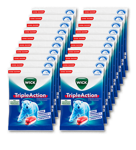 WICK TripleAction Vorratspaket