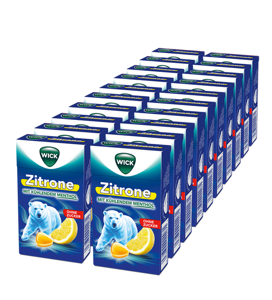WICK Zitrone Boxen Vorratspaket