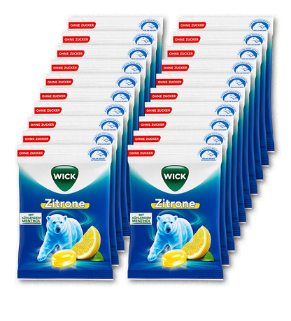 WICK Zitrone Vorratspaket
