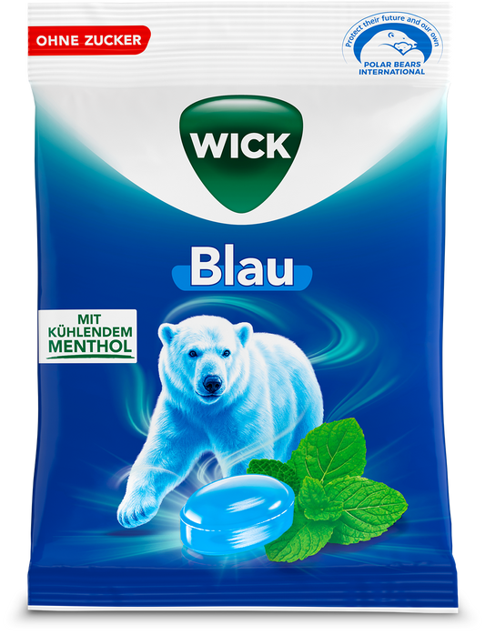 WICK Blau