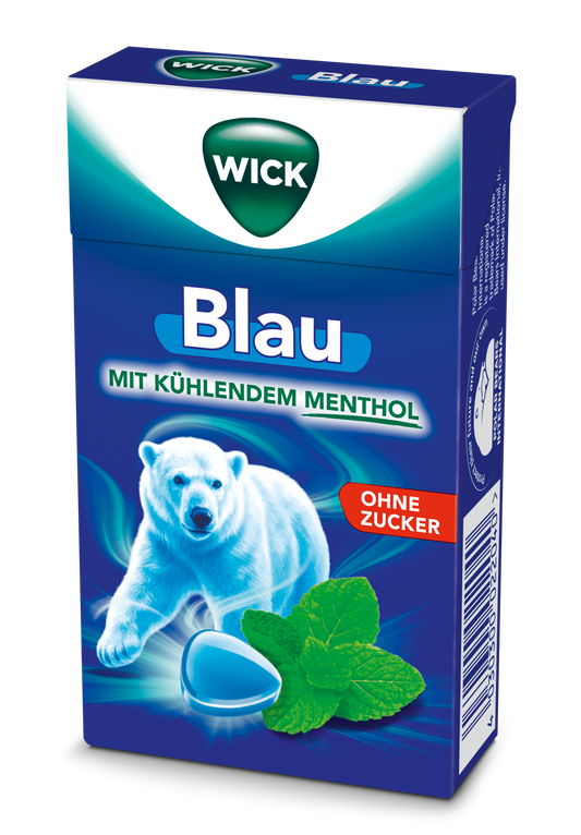 WICK Blau