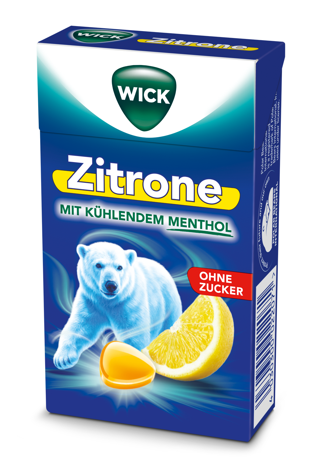 WICK Zitrone
