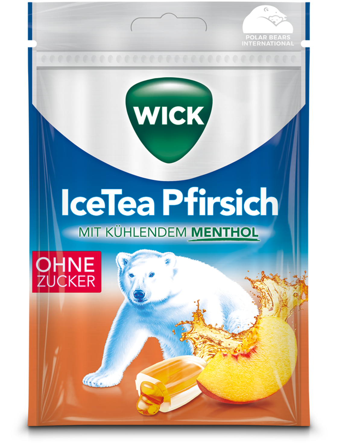 WICK IceTea Peach