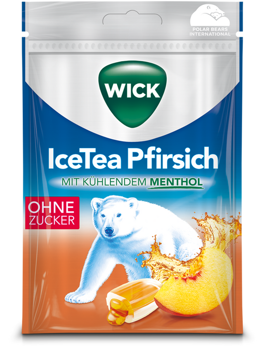 WICK IceTea Peach