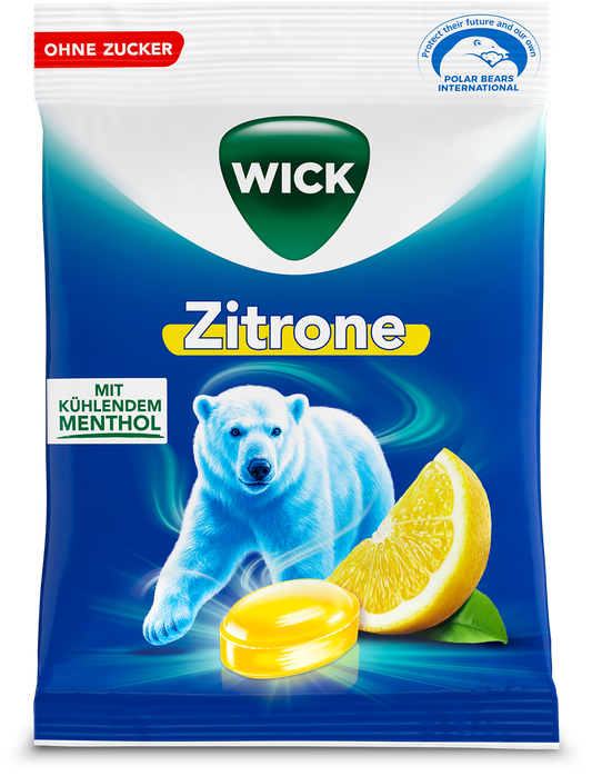 WICK Zitrone