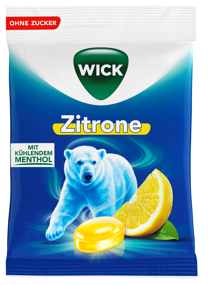 WICK Zitrone