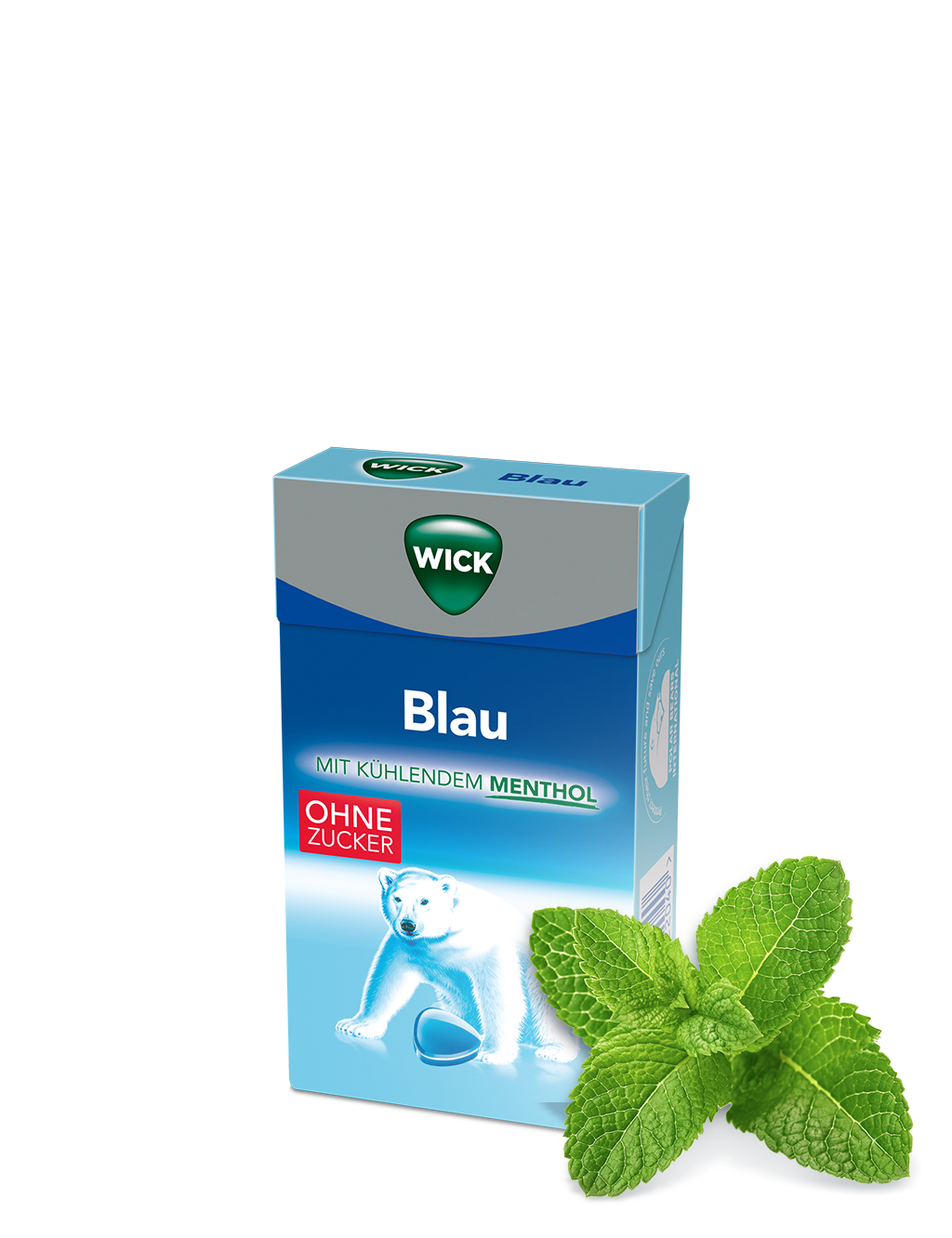 WICK Blau
