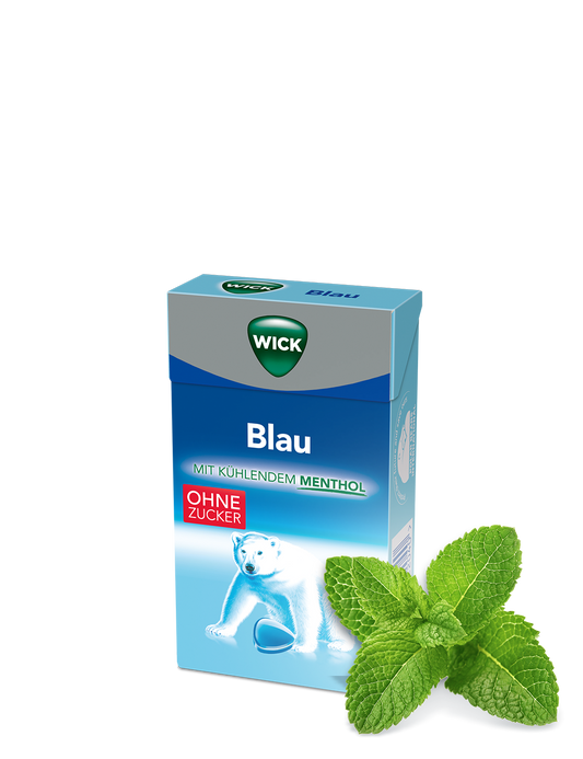 WICK Blau