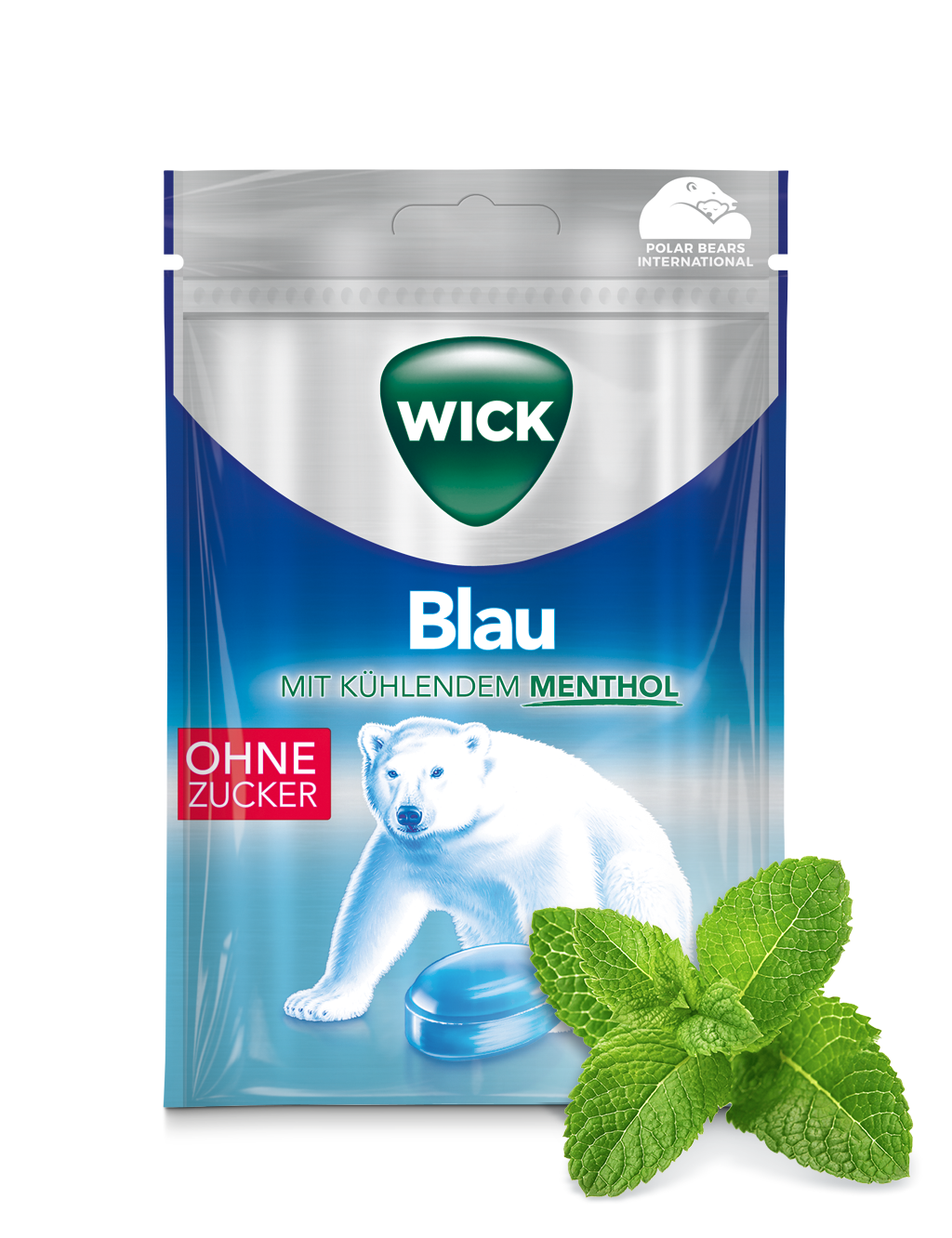 WICK Blau
