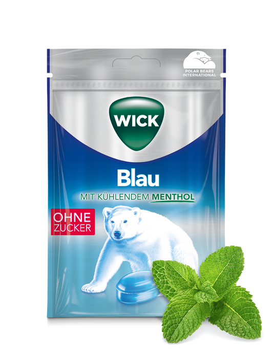 WICK Blau