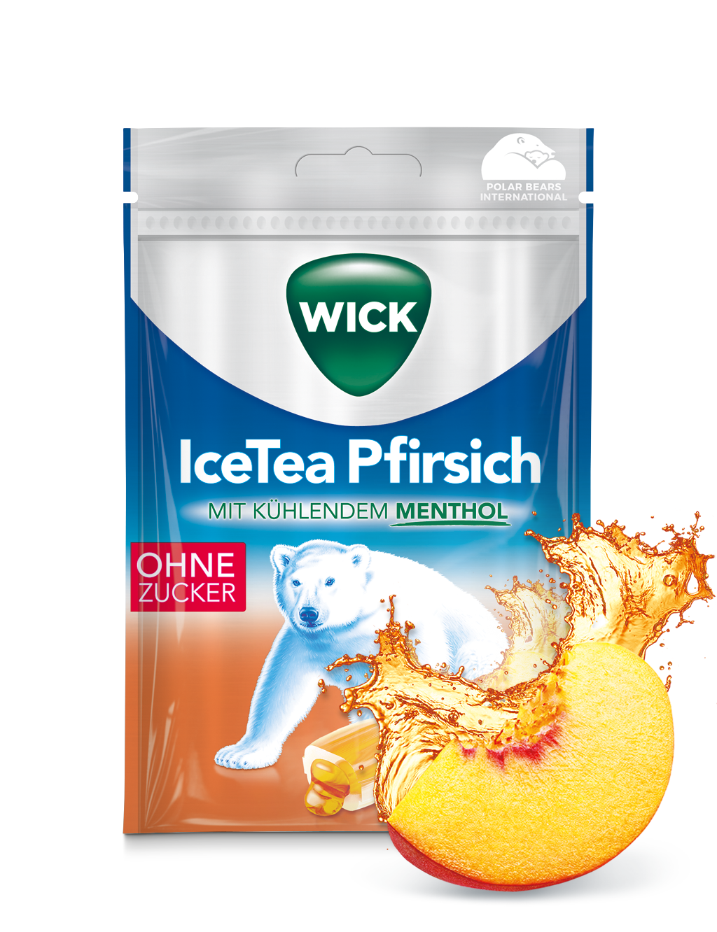 WICK IceTea Peach