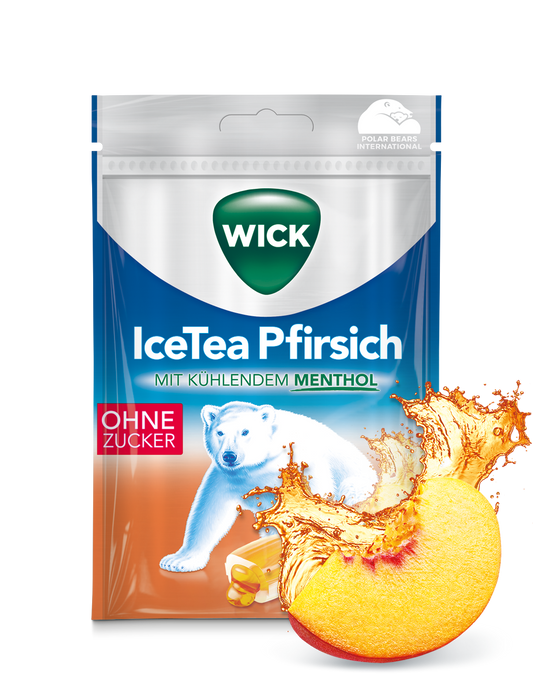 WICK IceTea Peach