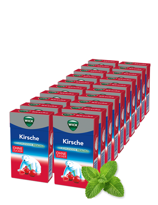 WICK Kirsche 46g 20er Karton