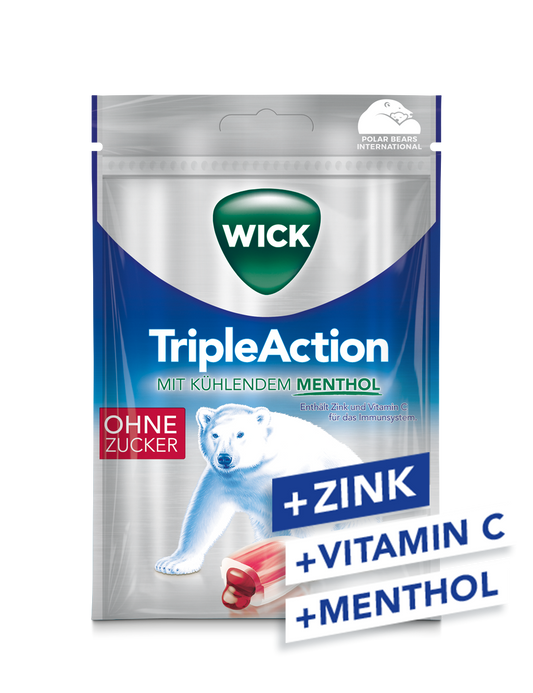 WICK Triple Action