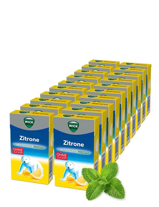 WICK Zitrone 46g 20er Karton
