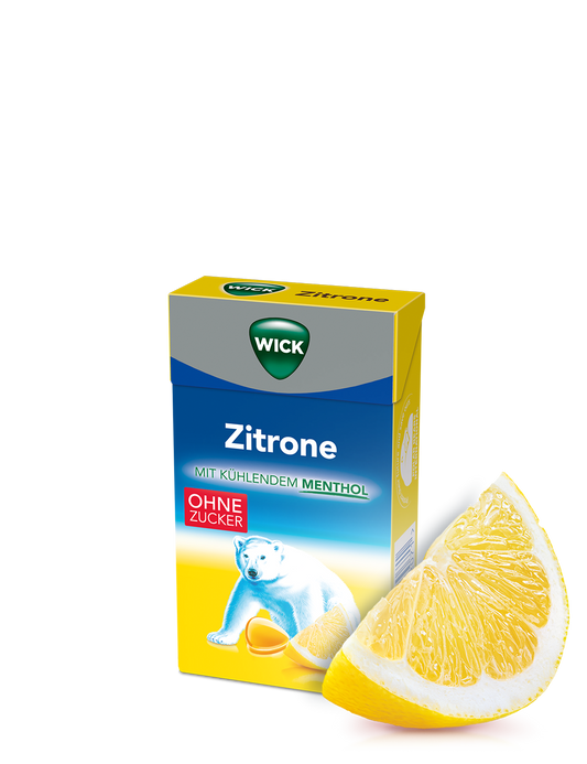 WICK Zitrone